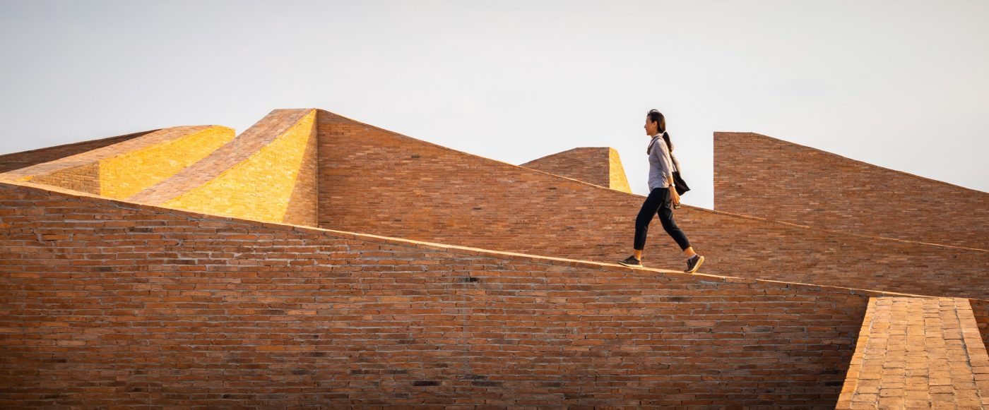 Elephant World. Brick Award 22 Category "Building outside the box". Bangkok Project Studio. Outside view