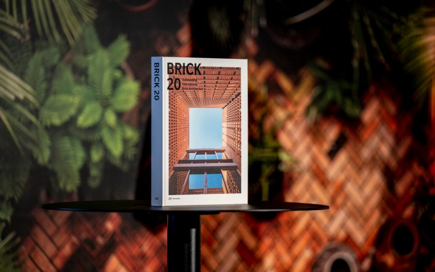Introduction of the Brick 20 book at the Brick Award 20 ceremony