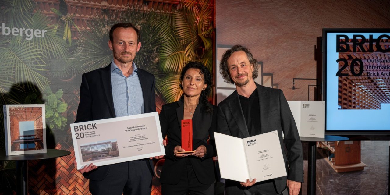 Brick Award 20 zmagovalci