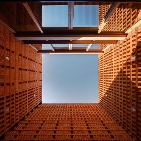 Iturbide Studio; Brick Award 2020 Category "Feeling at Home"; Architects: Taller Mauricio Rocha and Gabriela Carrillo, Photo:  Rafael Gamo