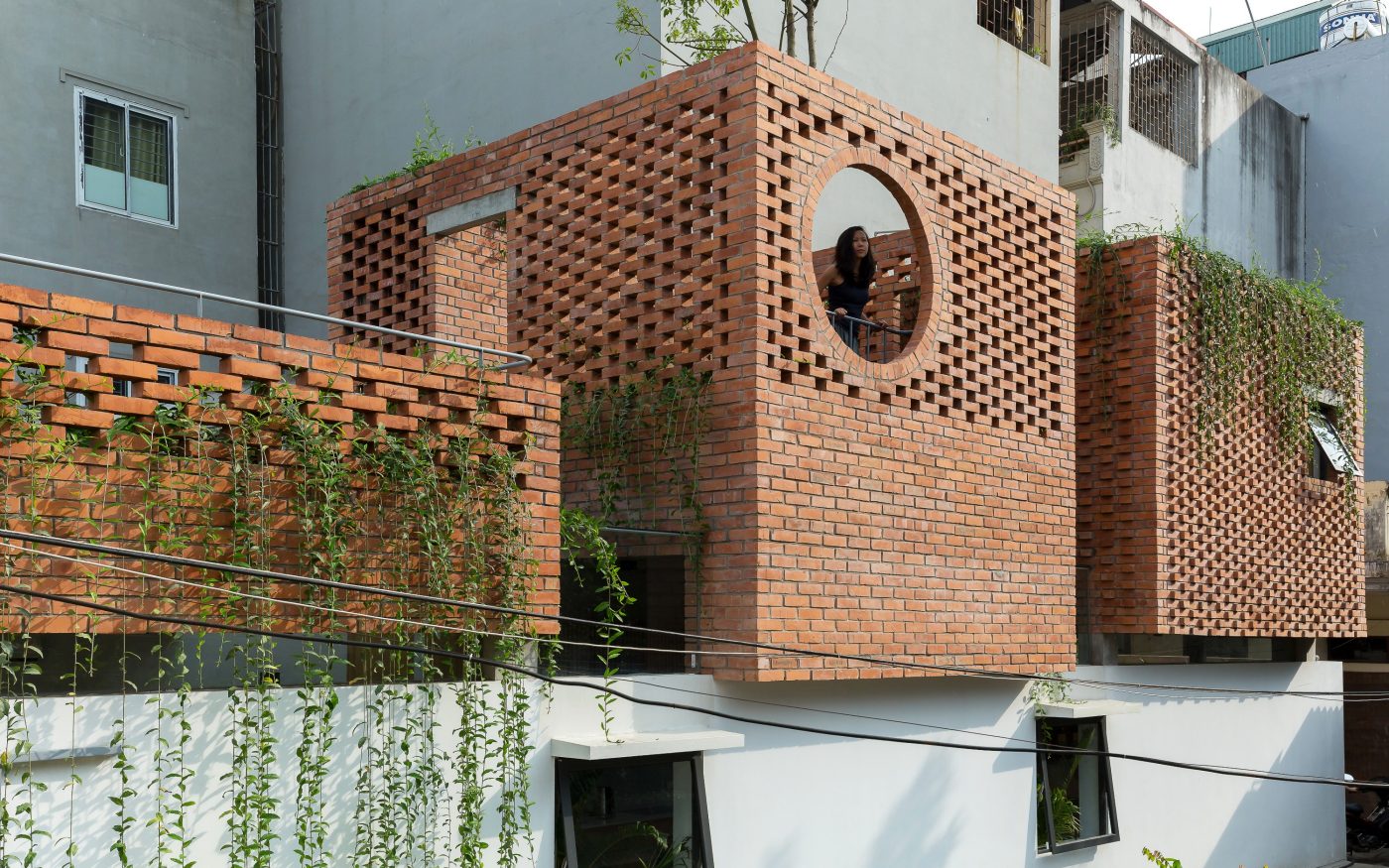 VH House. Brick Award 22 Category "Feeling at home". ODDO architects. Outside view