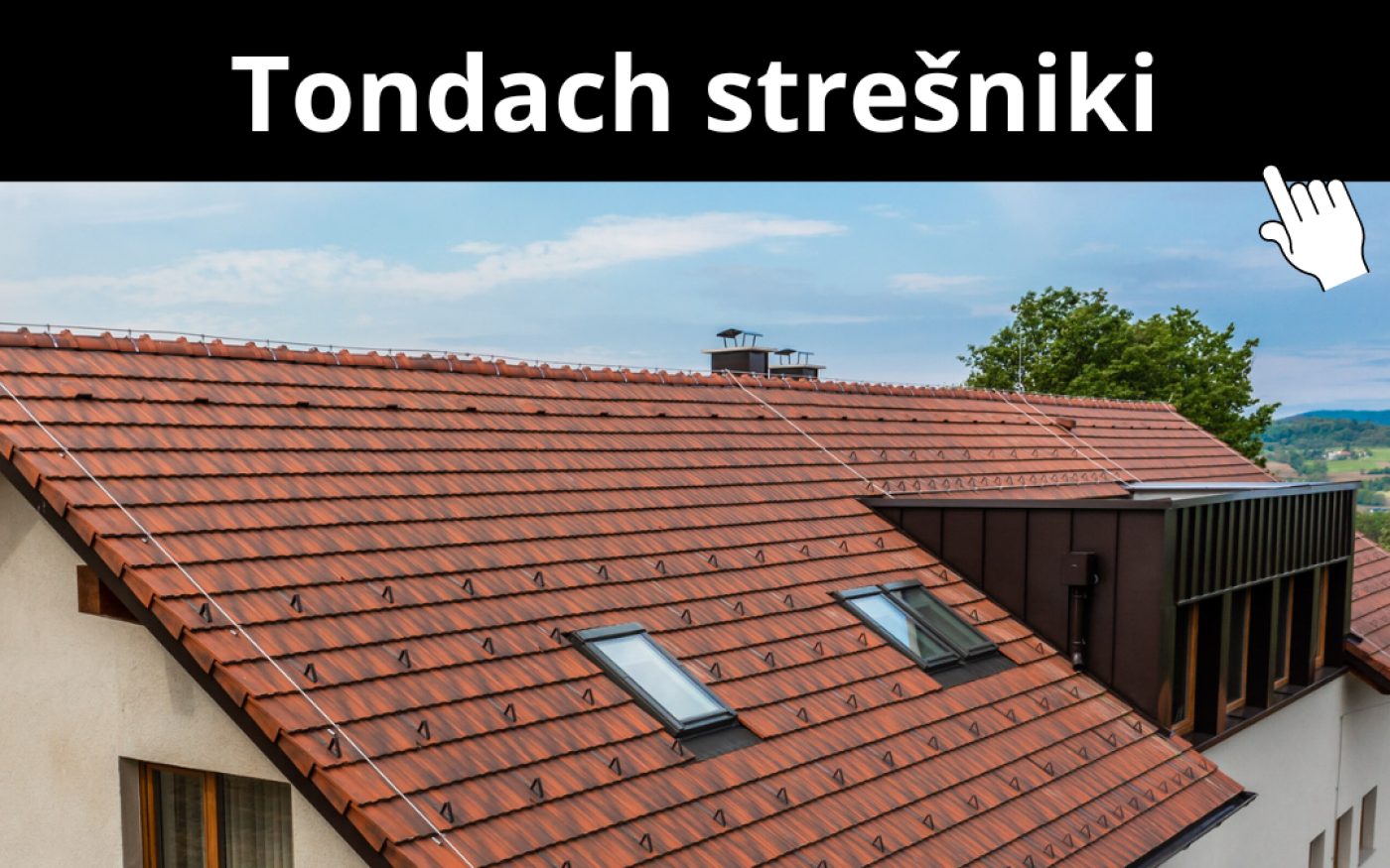 Vlečeni zareznik omogoča zlitje z okolico