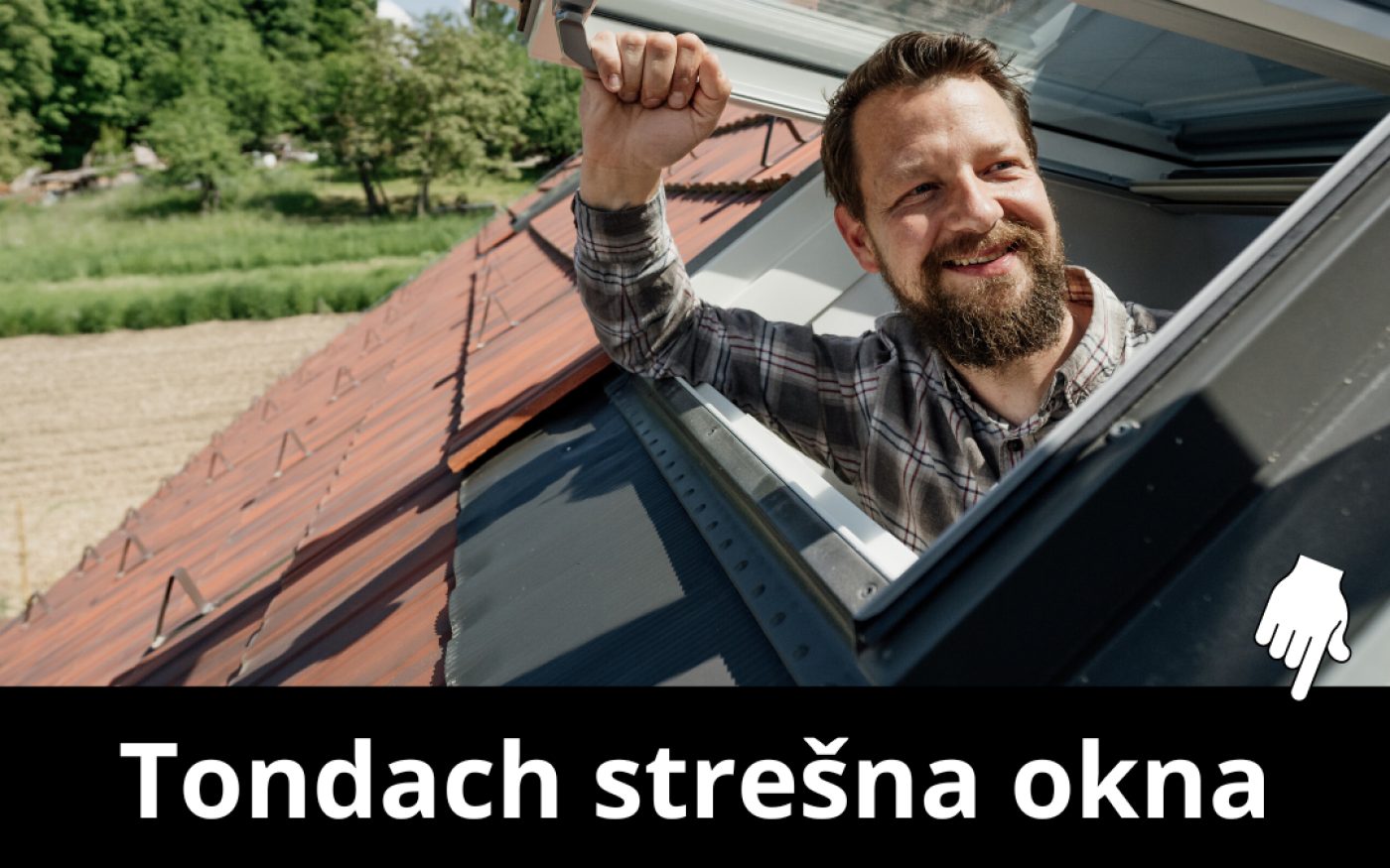 Tondach strešna okna za lepe poglede navzven