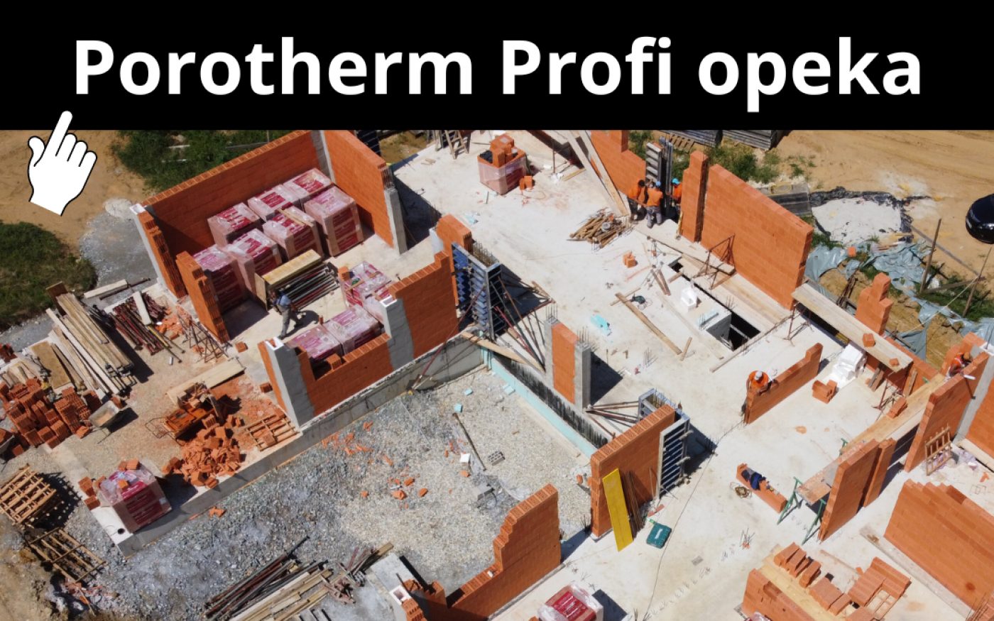 Hitra in čista gradnja s Porotherm Profi opeko