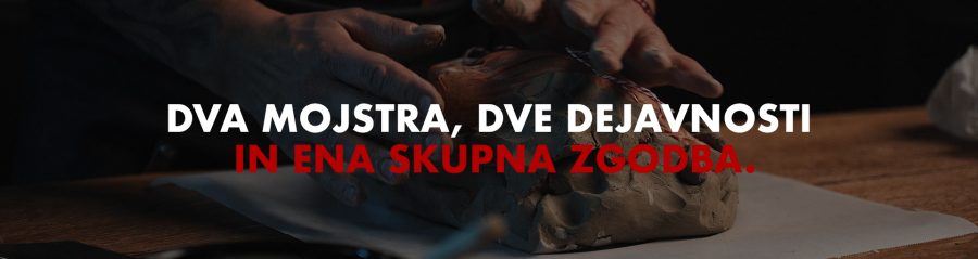 Bine Volčić in Wienerberger: Dva mojstra, dve dejavnosti