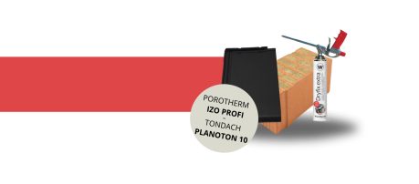 Planoton 10 in IZO Profi opeke, idealen par | wienerberger