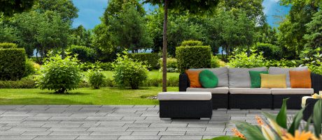 Semmelrock Umriano tlakovec na moderni terasi