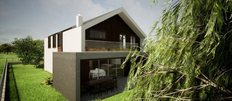 Render prve Net Zero hiše na Hrvaškem
