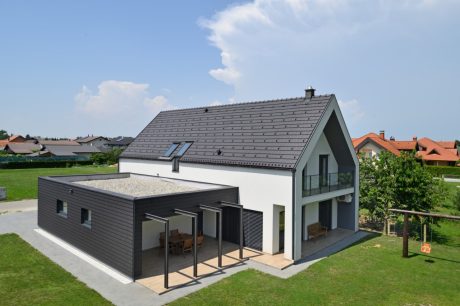 Hiša Beltinci Tondach strešnik