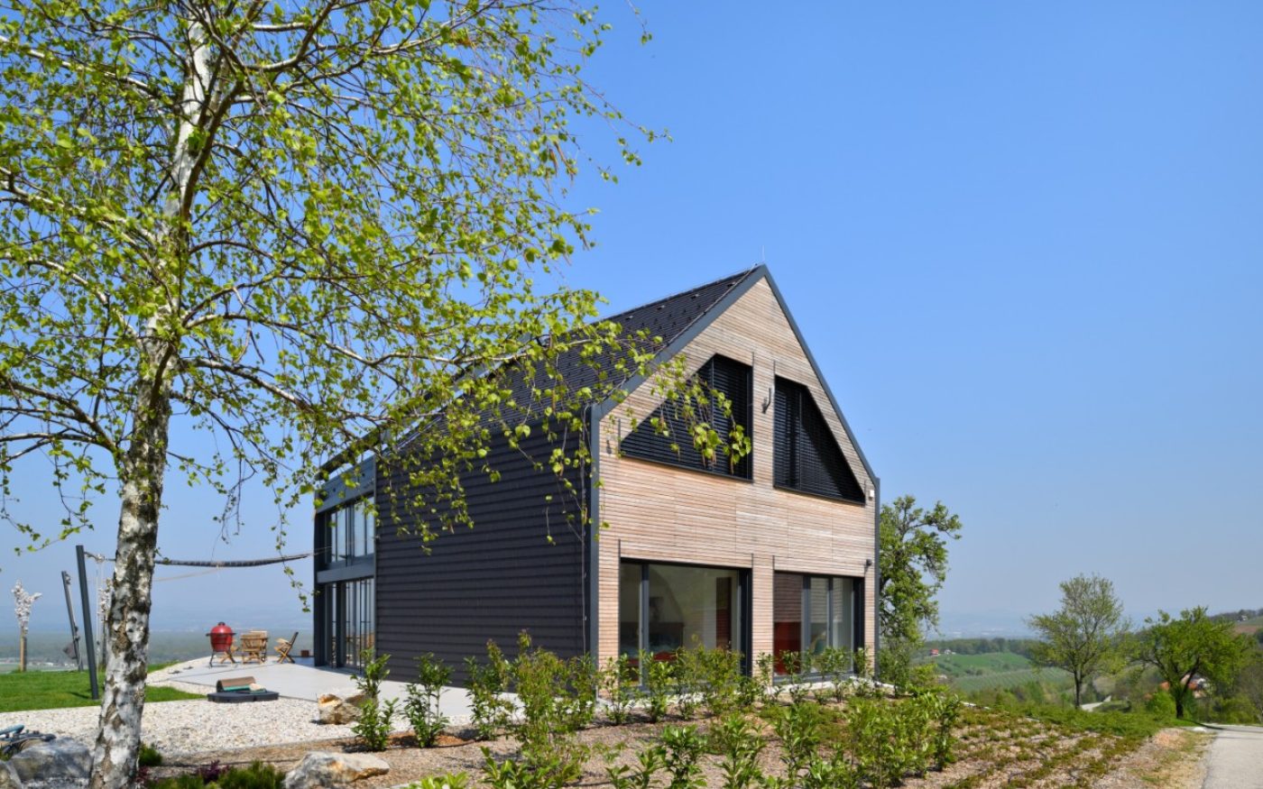 Hiša Tondach strešnik Bobrovec