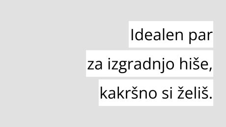 Idealen par za gradnjo sanjske hiše | wienerberger