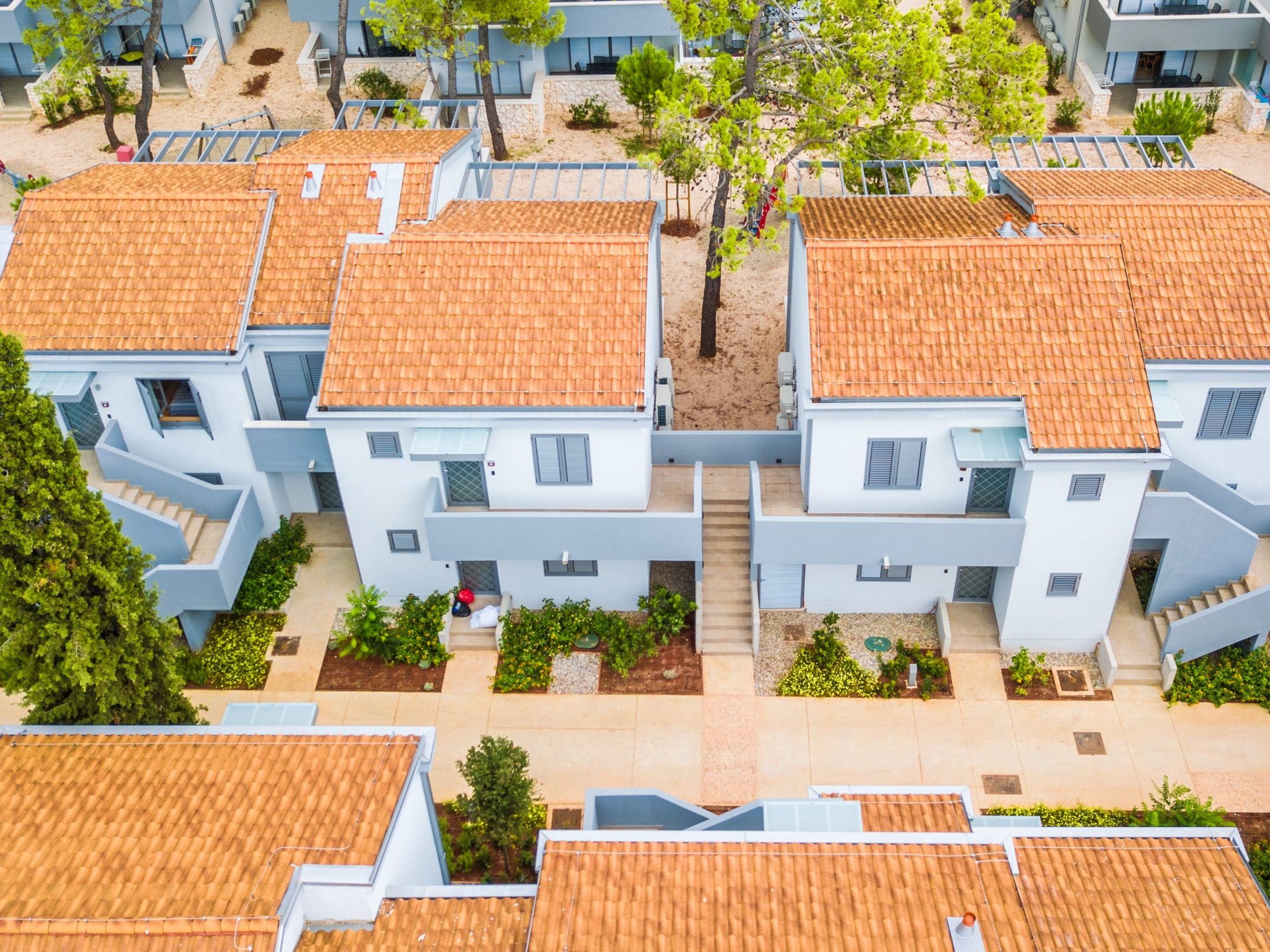 Hiša grajen z IZO Profi opeko in pokrita s Tondach Veneton 11 strešniki