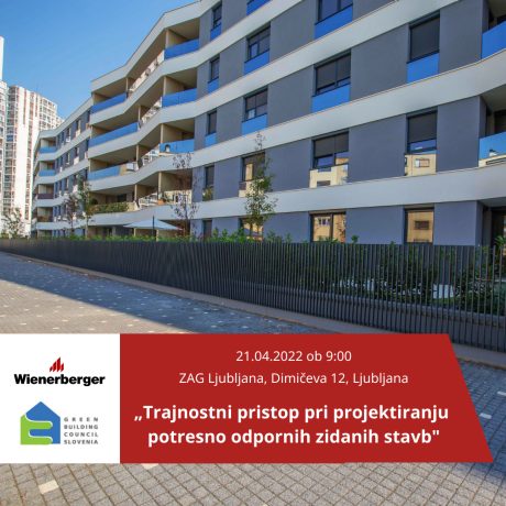 Trajnostni pristop k projektiranju potresno obstojnih zidanih stavb