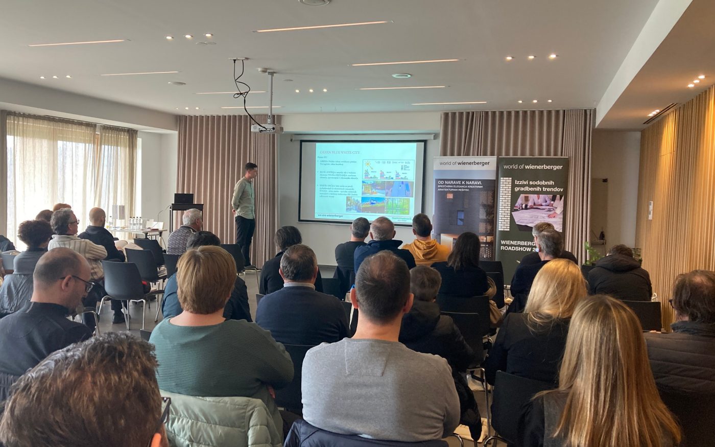 Luka Stankovič - Wienerberger strokovno srečanje, Ljubljana