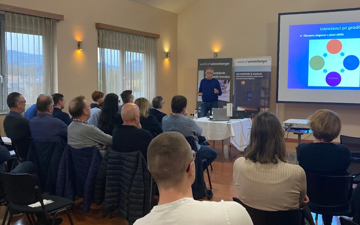 Stipan Mudražija - Wienerberger strokovno srečanje, Maribor