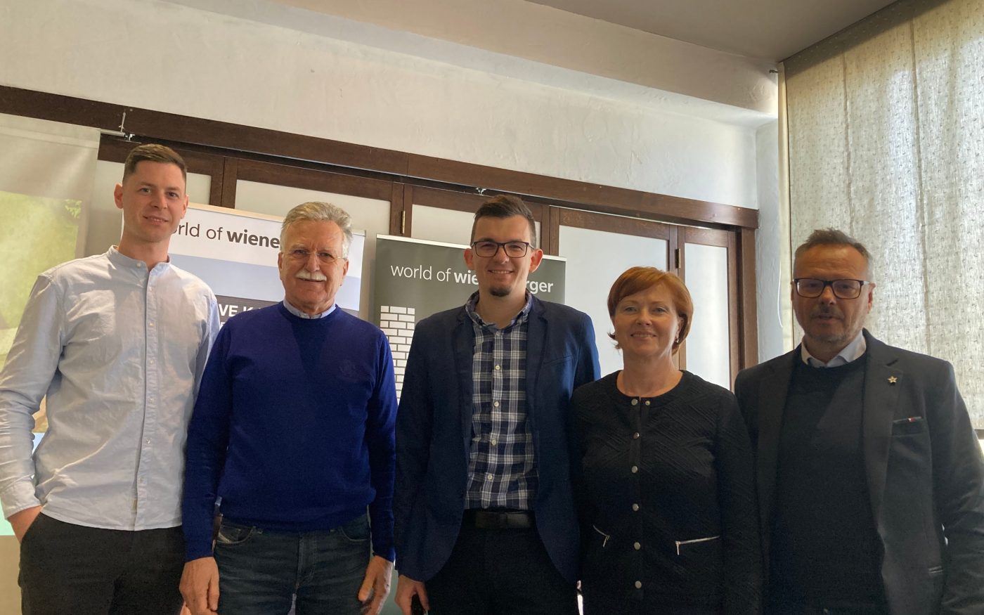 Wienerberger Roadshow 2024 za arhitekte, statike, inženirje v Gostilni Livada, v Ljubljani, februarja 2024