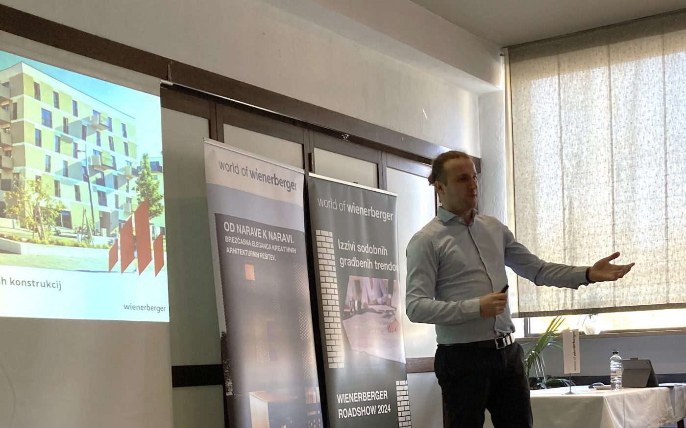 Amel Emkić - Wienerberger strokovno srečanje, Ljubljana