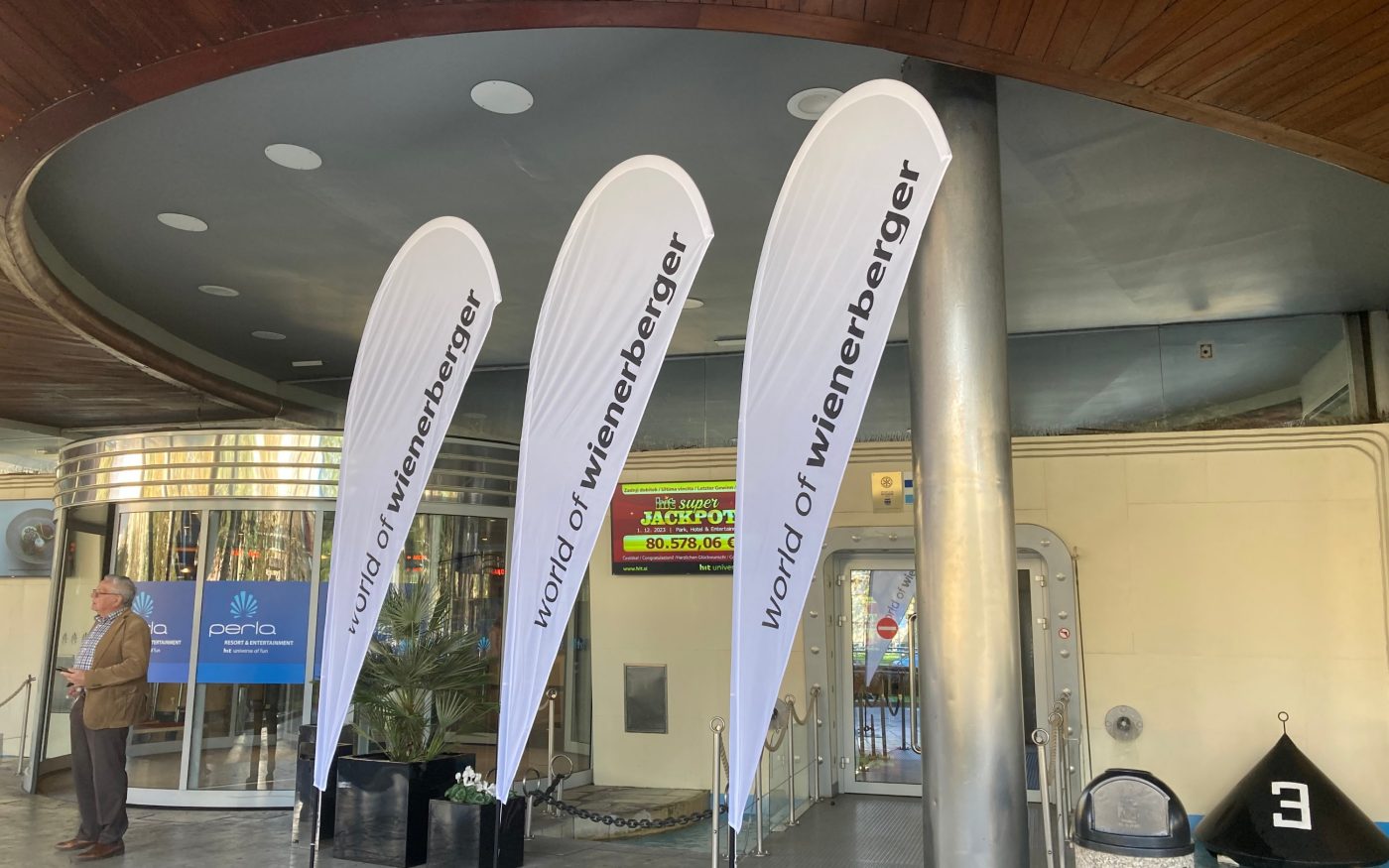 Wienerberger Roadshow 2024 za arhitekte, statike, inženirje v Hotelu Perla v Novi Gorici, marca 2024