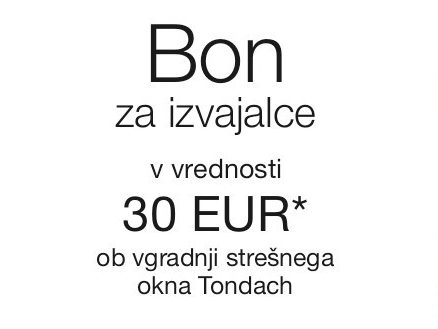 Bon za izvajalce