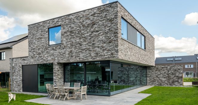 Reference photo new construction single family in Sijsele
