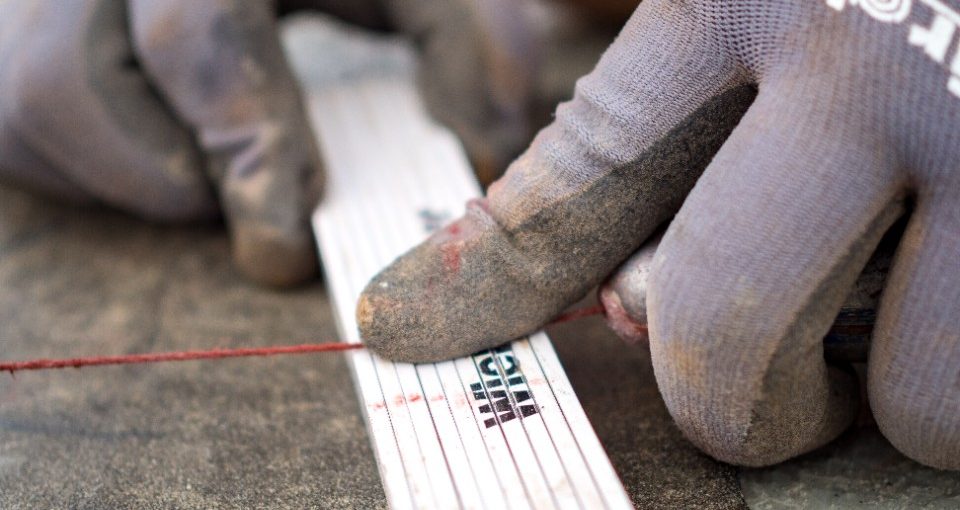 construction site shooting how to built with porotherm w.i; Baustellenshooting Bauen mit W.i