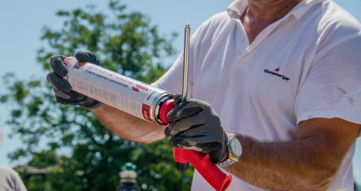 Porotherm Profi zidanje