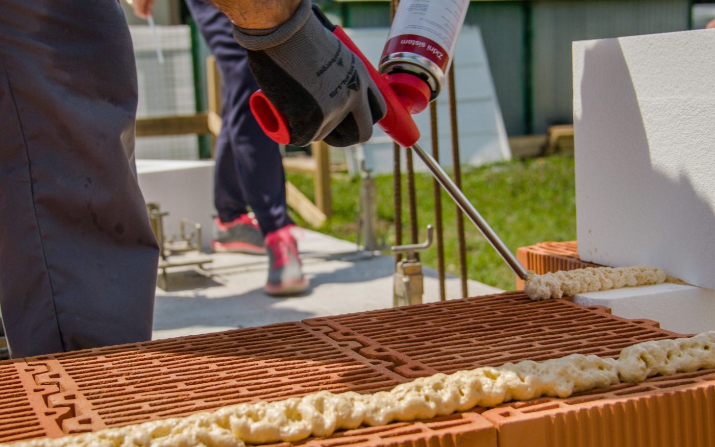 Zidanje Porotherm Profi Dryfix