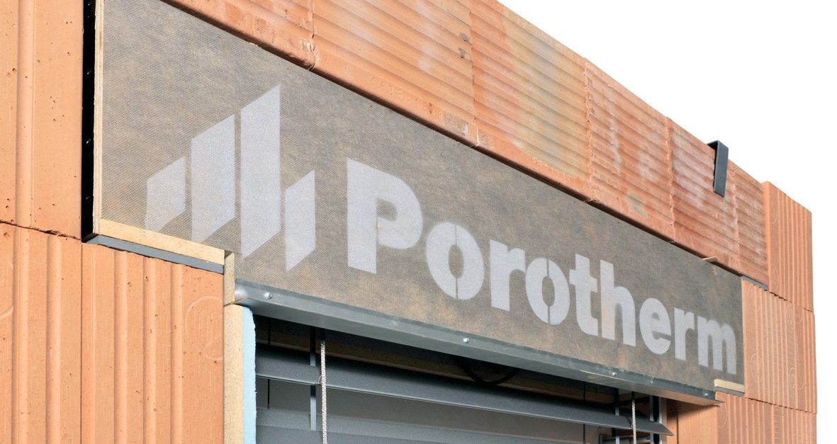 Lintel Porotherm KP Vario UNI