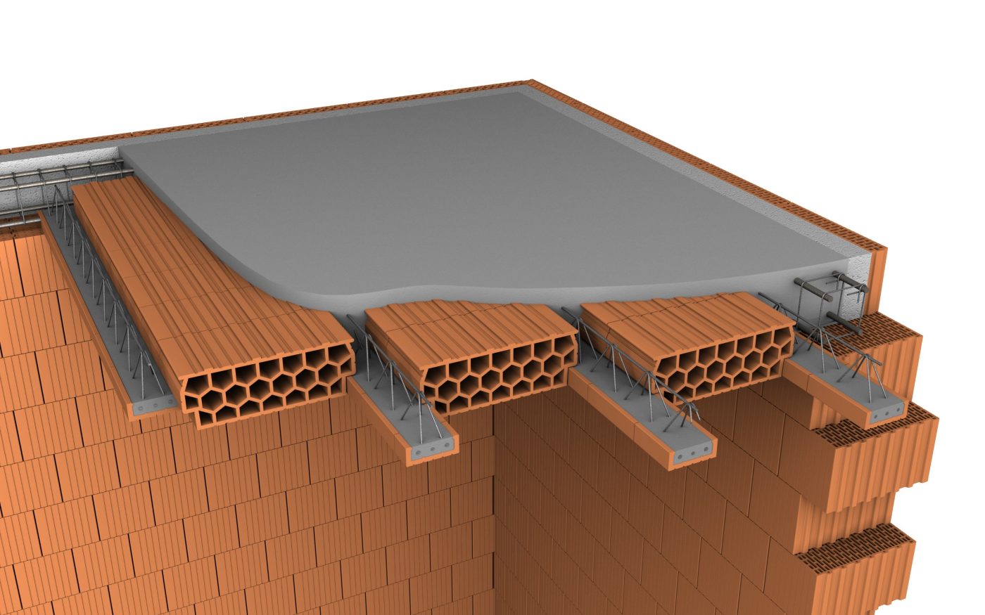 Porotherm Miako, Porotherm POT