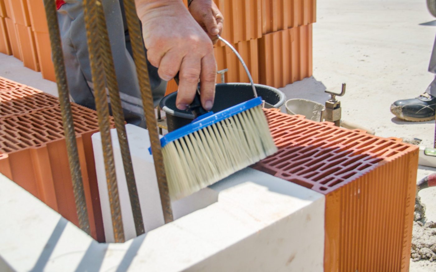 Porotherm Profi zidanje