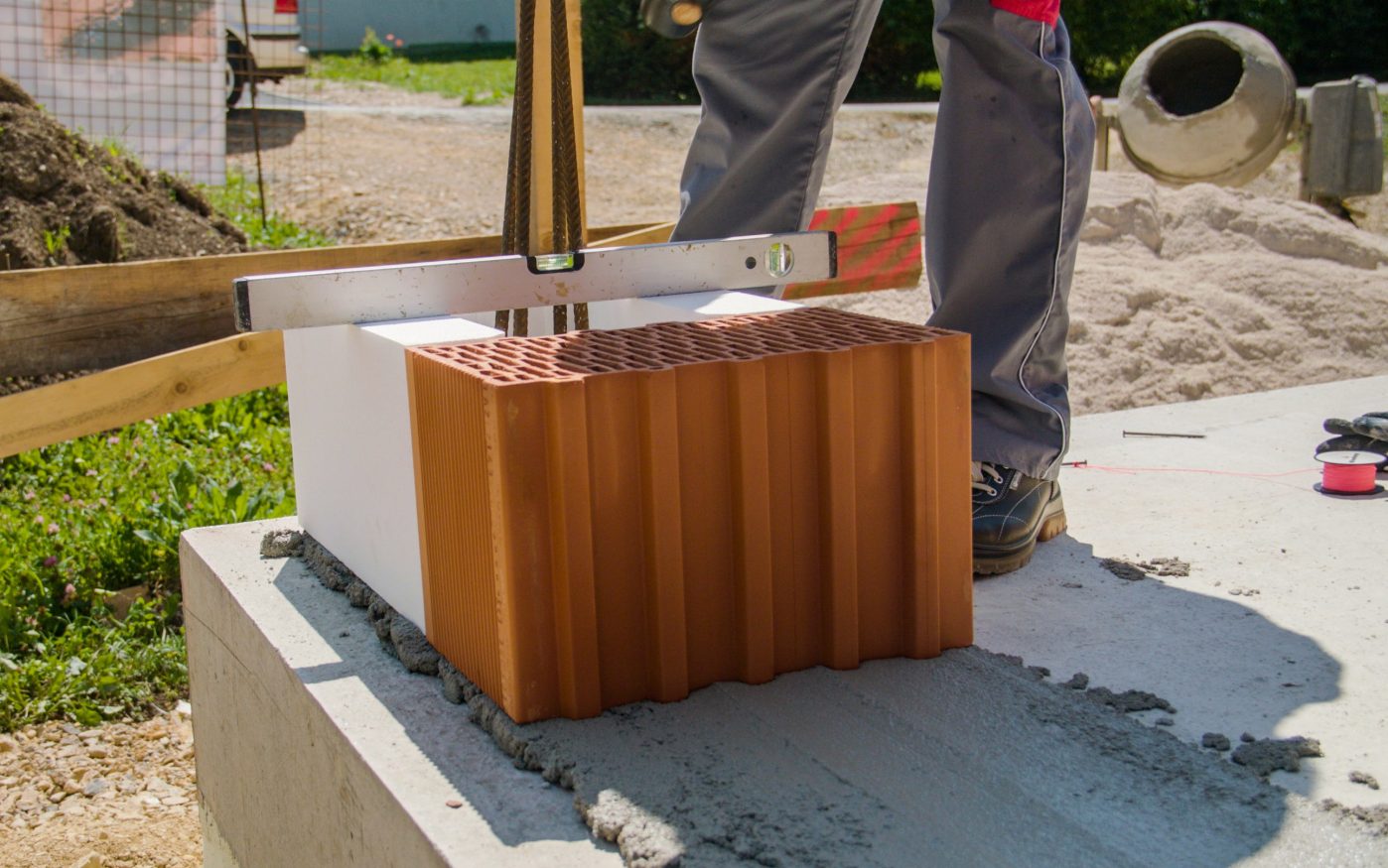 Porotherm Profi zidanje