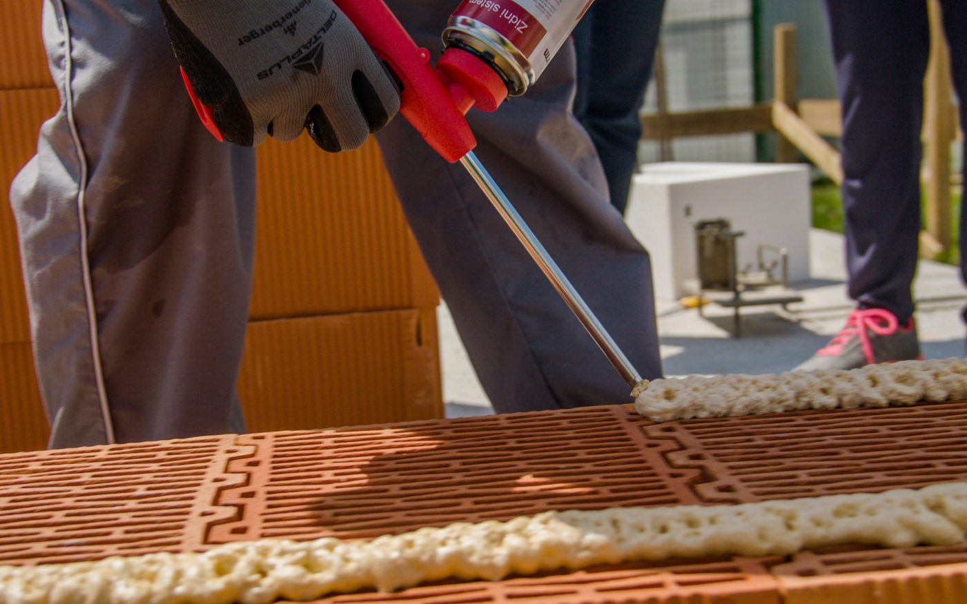 Porotherm Profi zidanje