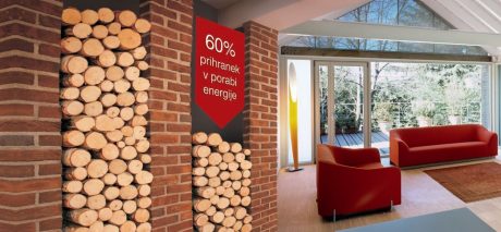 Porotherm Profi - Prihranek energije