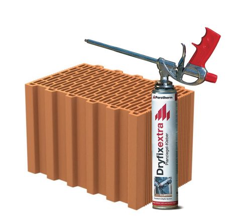 Glineni blokovi s izolacijskom ispunom