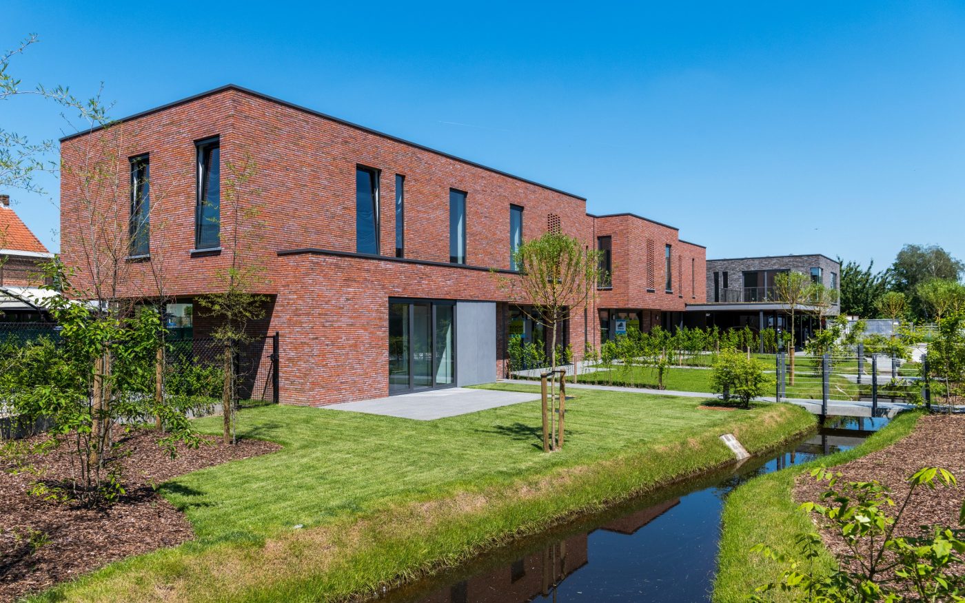 Referenčni objekt, Terca fasadna opeka