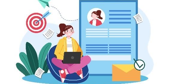 Grafika punce, ki sestavlja življenjepis - wienerberger