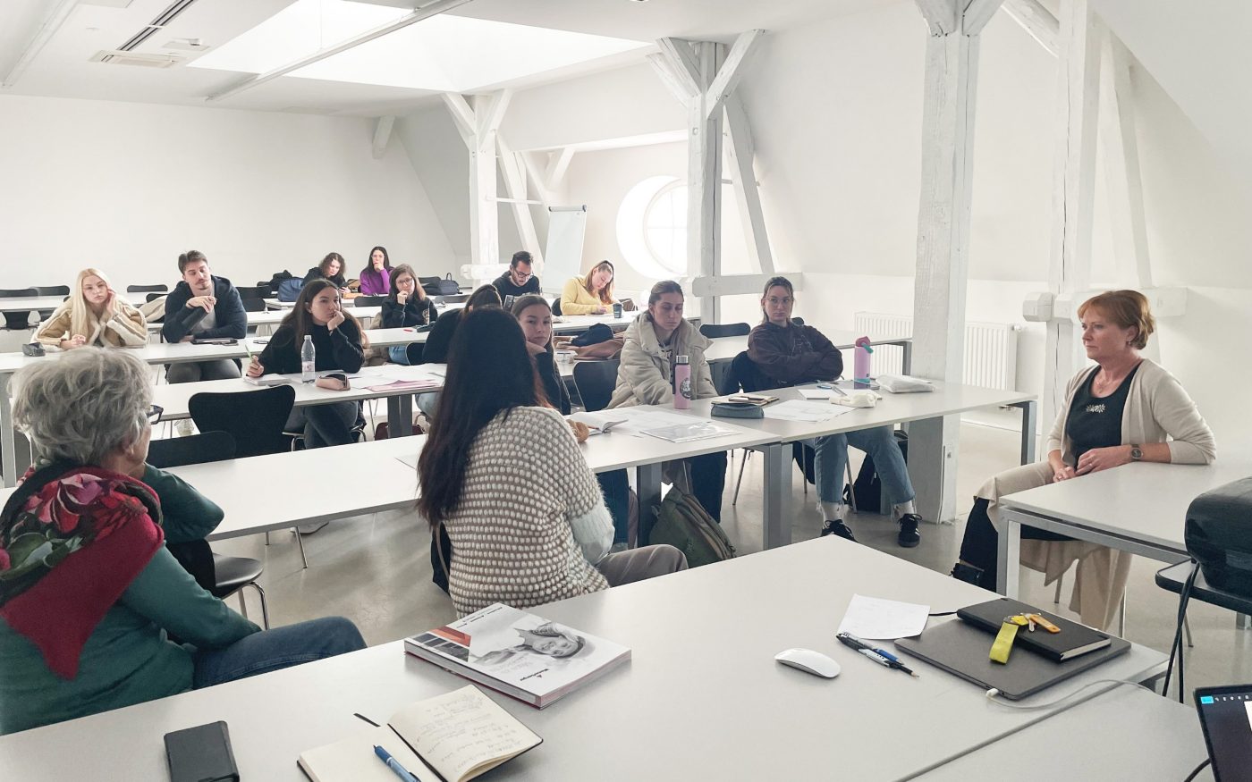 Obisk fakultete za arhitekturo MB, 7.11.2024