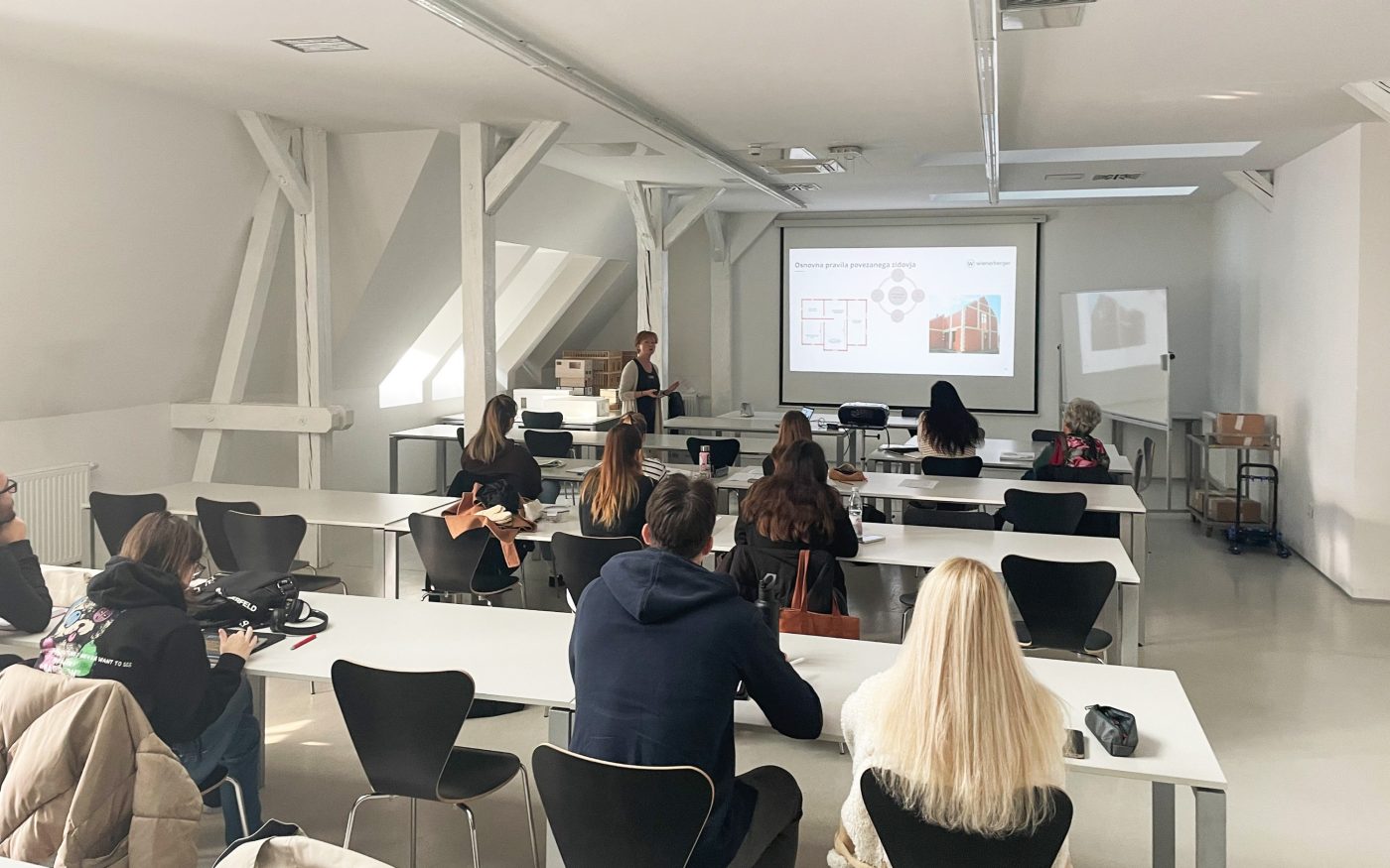 Obisk fakultete za arhitekturo MB, 7.11.2024