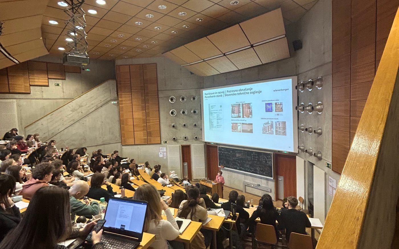 Obisk fakultete za arhitekturo UN LJ, 29.2.2024