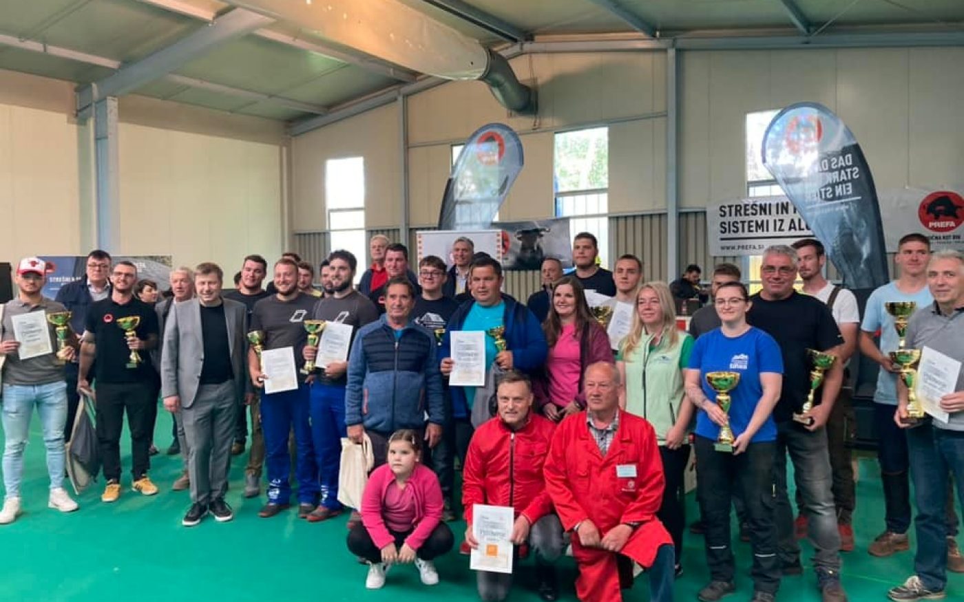 15. Državno prvenstvo mladih kleparjev in krovcev Slovenije, Pomurski sejem Megra, april 2024