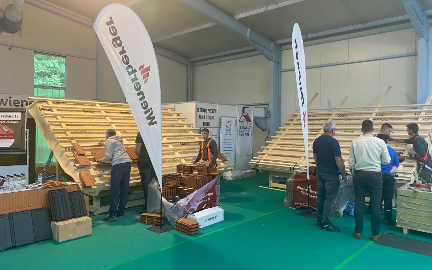 15. Državno prvenstvo mladih kleparjev in krovcev Slovenije, Pomurski sejem Megra, april 2024