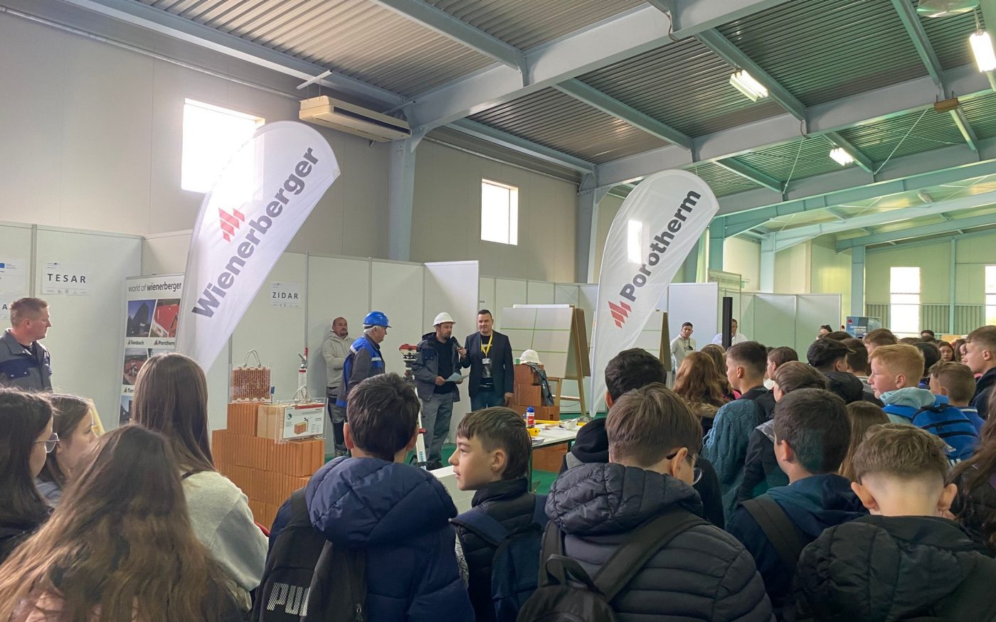 Izobraževalni in karierni dan slovenskega gradbeništva na Pomurskem sejmu Megra, 19.4.2024