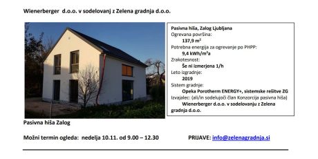 Pasivna hiša Zalog