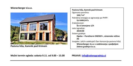 Pasivna hiša Kamnik