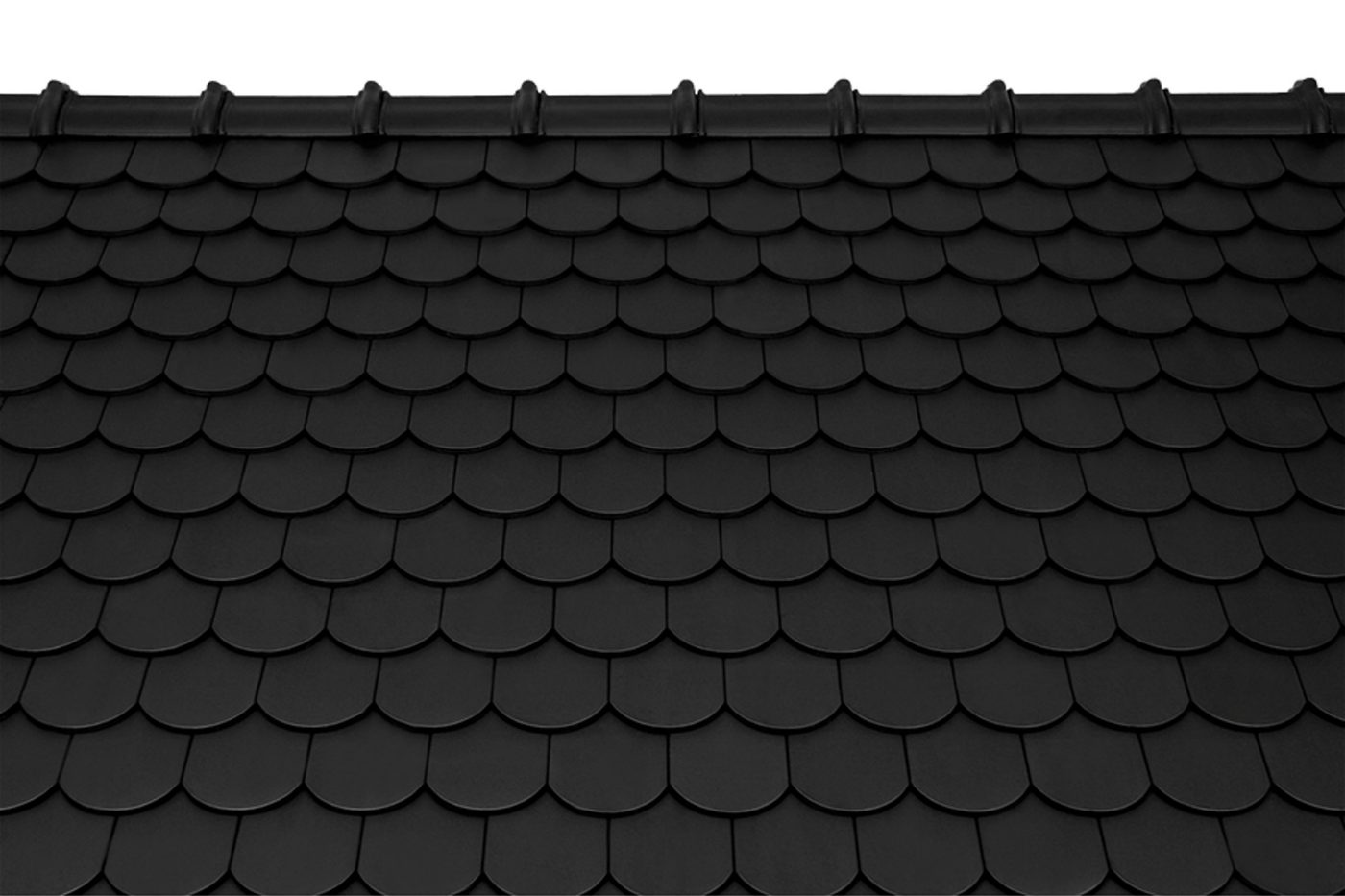 Površina krova Biber Natur Color Crna