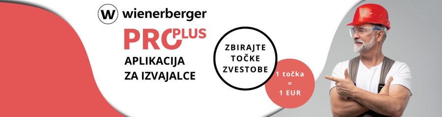 PROplus aplikacija za izvajalce | wienerberger