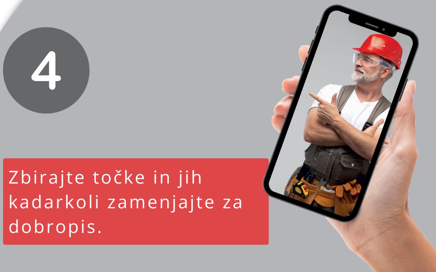 Korak 4 k članitvi v PROplus program - ZBIRANJE TOČK | wienerberger