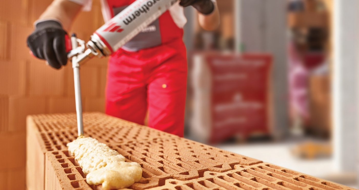 Zidanje z Dryfix.extra sistemom