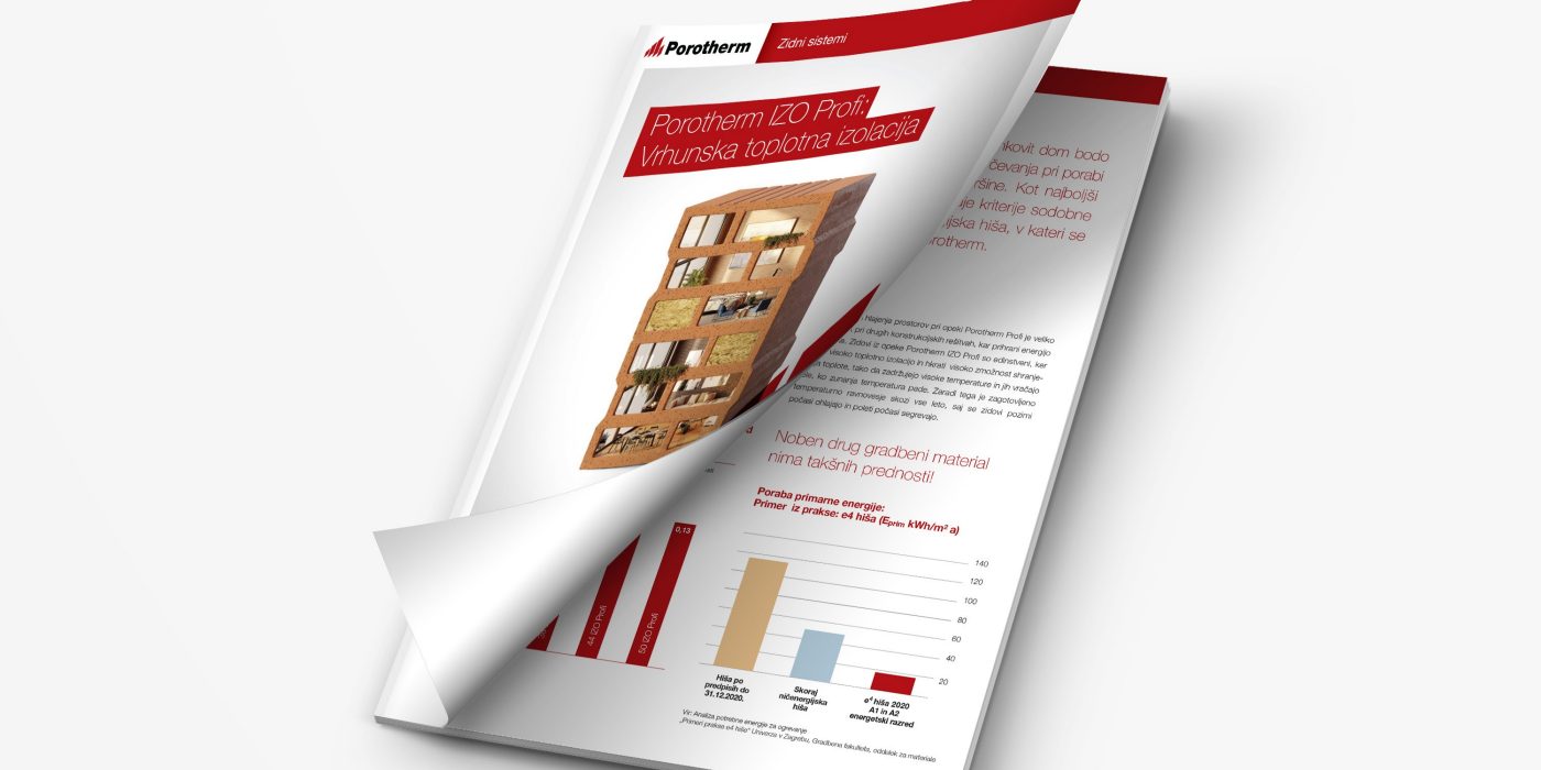 Katalog Porotherm IZO Profi