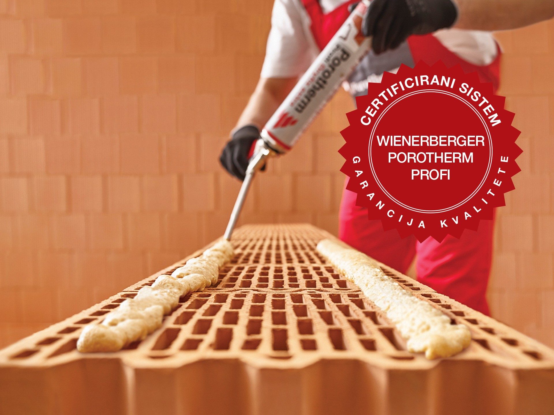 Edini opečni sistem s Slovenskim tehničnim soglasjem - Porotherm, Wienerberger